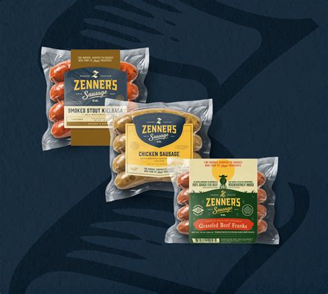 Zenner Amp 39 S Sausage Company Z By Murmur Creative On Dribbble