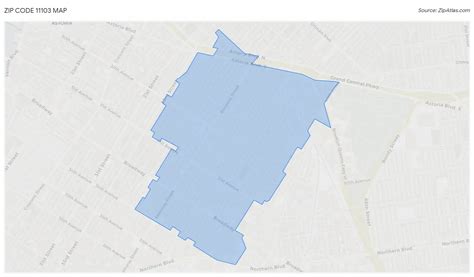 Zip Code 11103 Astoria Ny 2023 Zip Atlas