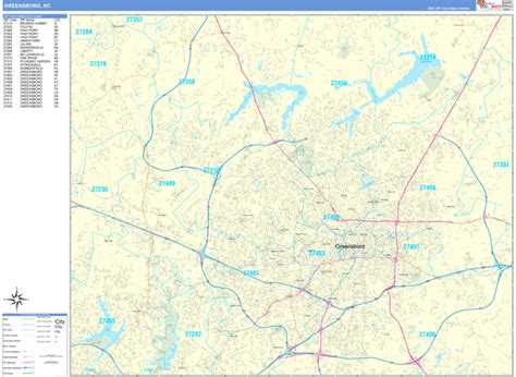 Zip Code 27412 Greensboro North Carolina Map Demographics Income Schools And More