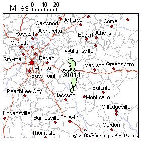 Zip Code 30014