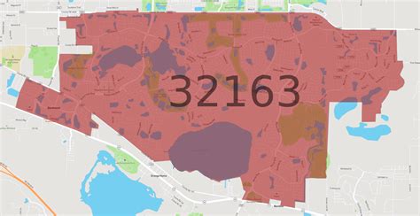 Zip Code 32163 The Villages Fl Florida United States Zip Code 5 Plus 4