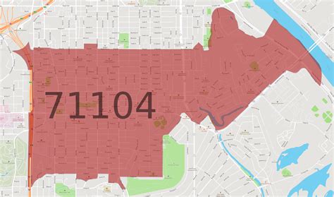 Zip Code 71104 Shreveport Atlasbig Com