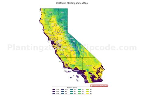 Zip Code 90230 Culver City California Hardiness Zones