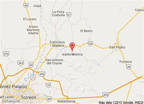 Zip Code Ejido Santa M Nica San Pedro Coahuila