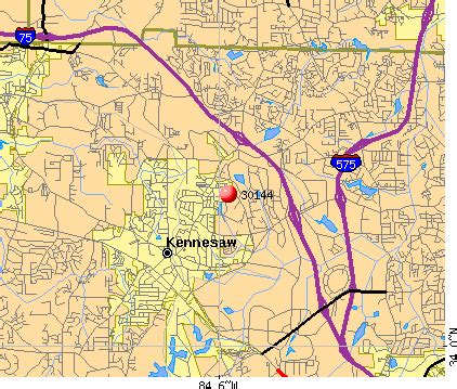 Zip Code For Kennesaw Ga