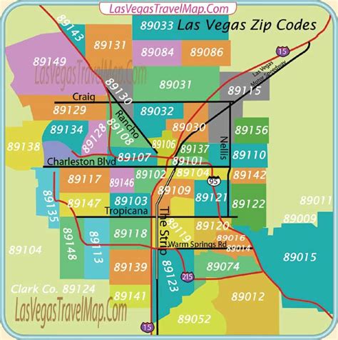 Zip Code For Vegas Nevada