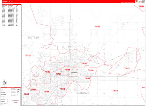 Zip Code Map Amarillo Tx Oconto County Plat Map