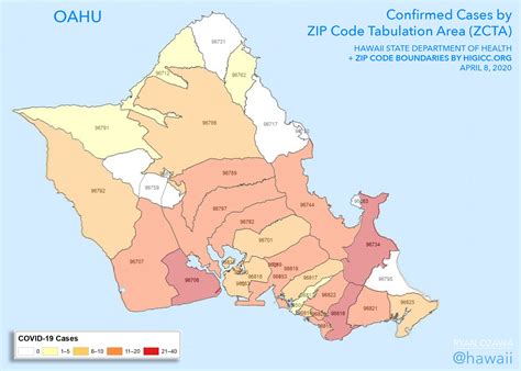 Zip Codes In Honolulu Zip Codes In Honolulu