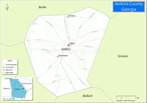 Zip Codes In Jenkins County Georgia