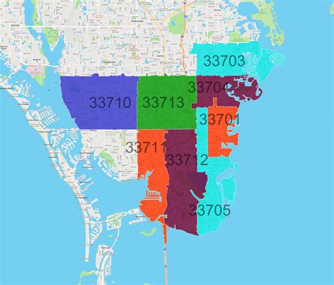 Zip Codes In St Petersburg Zip Codes In St Petersburg