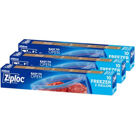 Ziploc Gallon Food Storage Bags Grip Amp 39 N Wholesale Palletfly