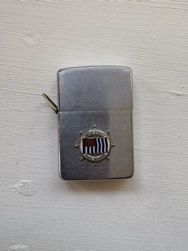 Zippo United States Power Squadron Navy Vintage 1966 Ebay