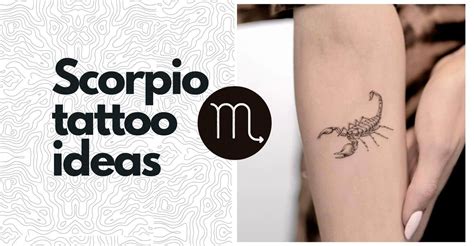 Zodiac Scorpio Tattoos For Girls Zodiac Scorpio Tattoos For Girls