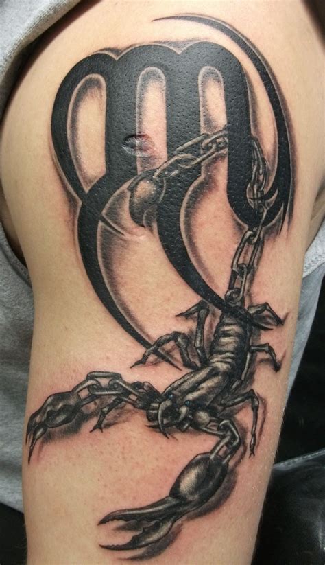 Zodiac Scorpio Tattoos Zodiac Scorpio Tattoos