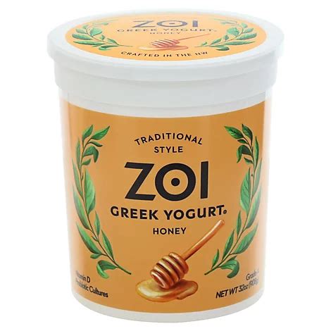 Zoi Greek Yogurt Plain Traditi Online Groceries Safeway