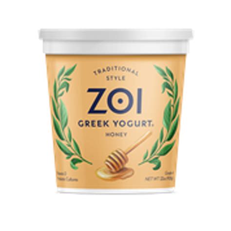 Zoi Greek Yogurt Plain Us Foods Chef Amp 39 Store