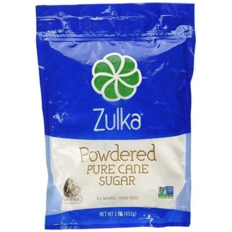 Zulka Powdered Pure Cane Sugar