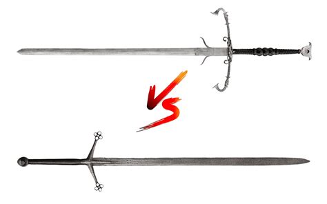 Zweihander Vs Claymore Duel Of The Two Handed Swords